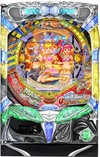 CR 璀璨天堂~幸運鯨魚與沙漠之國『CR ギンギラパラダイス クジラッキーと砂漠の国』(三洋物産(SANYO))