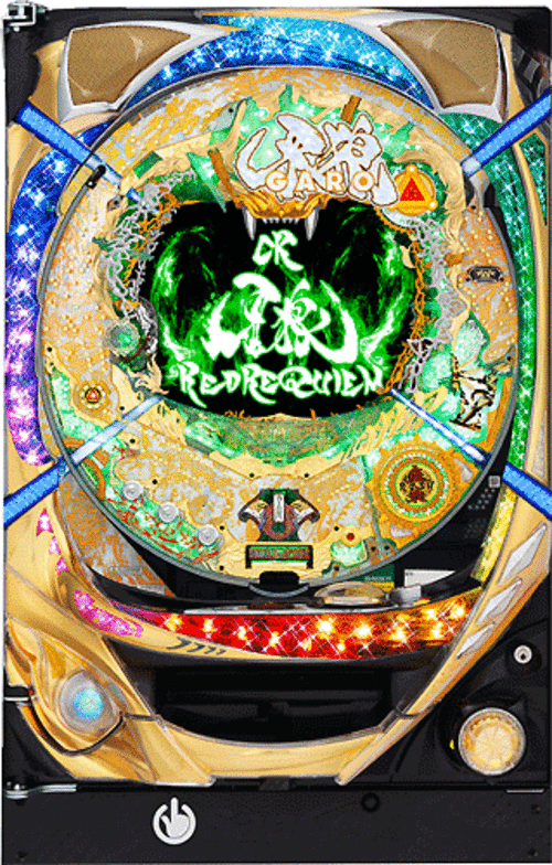 CR牙狼~RED REQUIEM~SSII  |小鋼珠|小鋼珠機台總覽