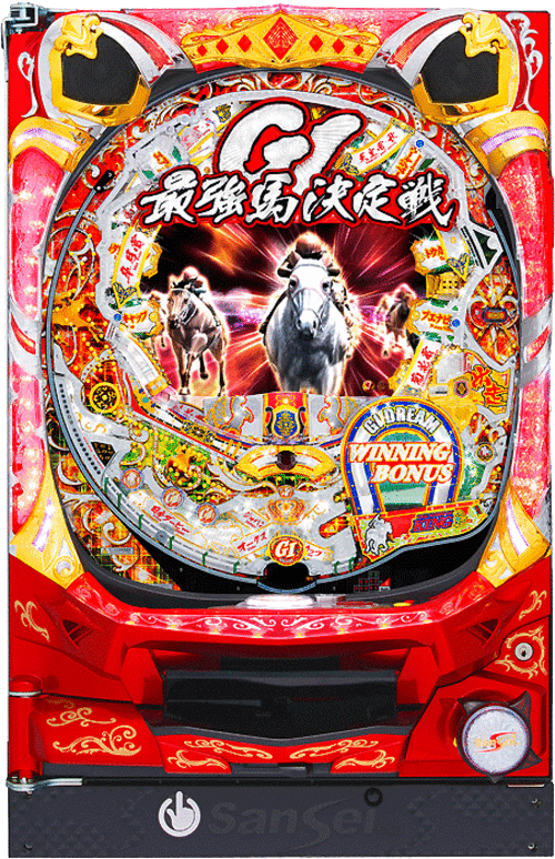 CR GI DREAM~最強馬決定戰~K-VV  |小鋼珠|小鋼珠機台總覽