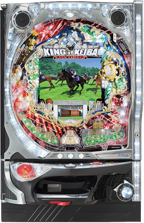 CR KING of KEIBA FPF  |小鋼珠|小鋼珠機台總覽