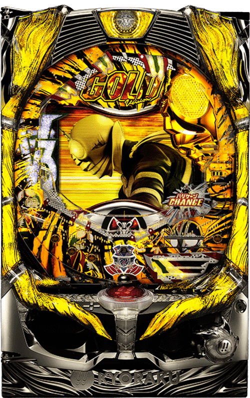 CR假面騎士V3 GOLD Version  |小鋼珠|小鋼珠機台總覽