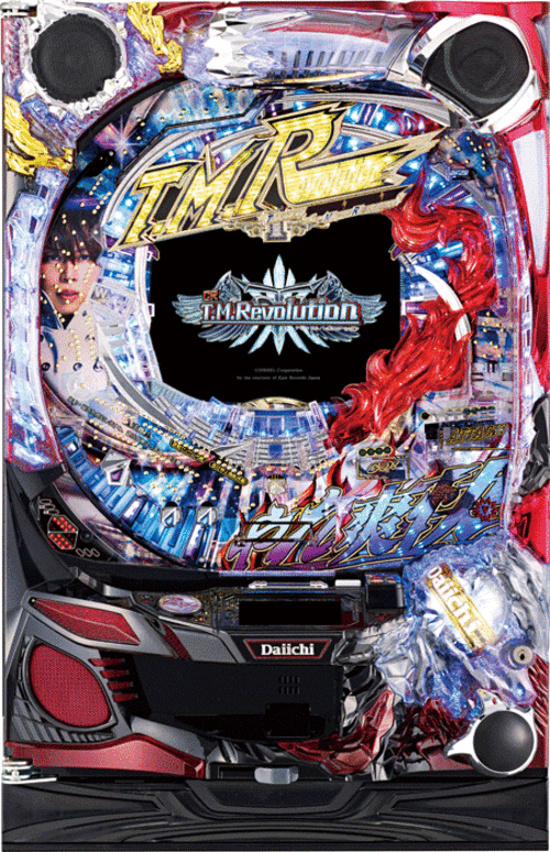 CR T.M.Revolution  |小鋼珠|小鋼珠機台總覽