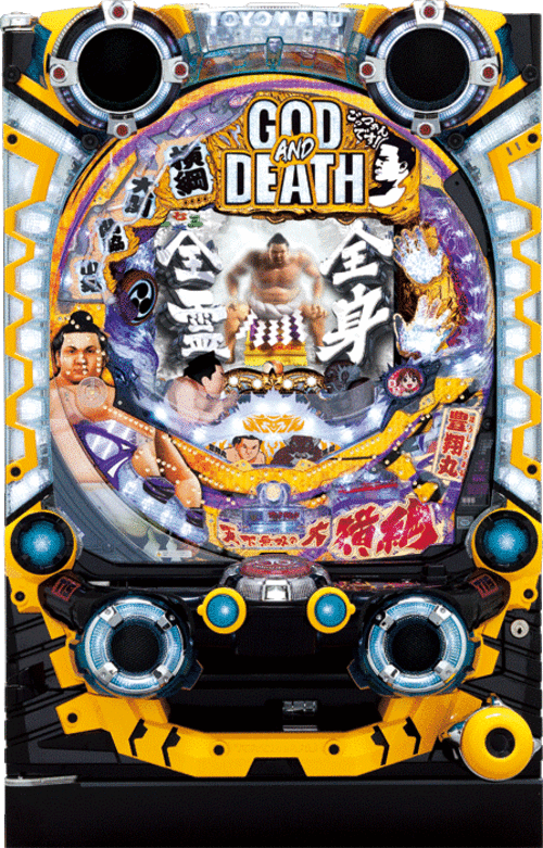 CR GOD AND DEATH 399MAX  |小鋼珠|小鋼珠機台總覽