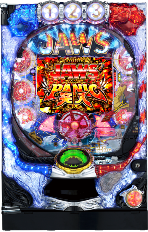 CR大白鯊JAWS~It’s a SHARK PANIC~399ver.  |小鋼珠|小鋼珠機台總覽