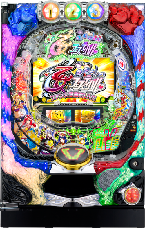 CR熱響!少女祭典　粉絲大感謝祭LIVE  |小鋼珠|小鋼珠機台總覽