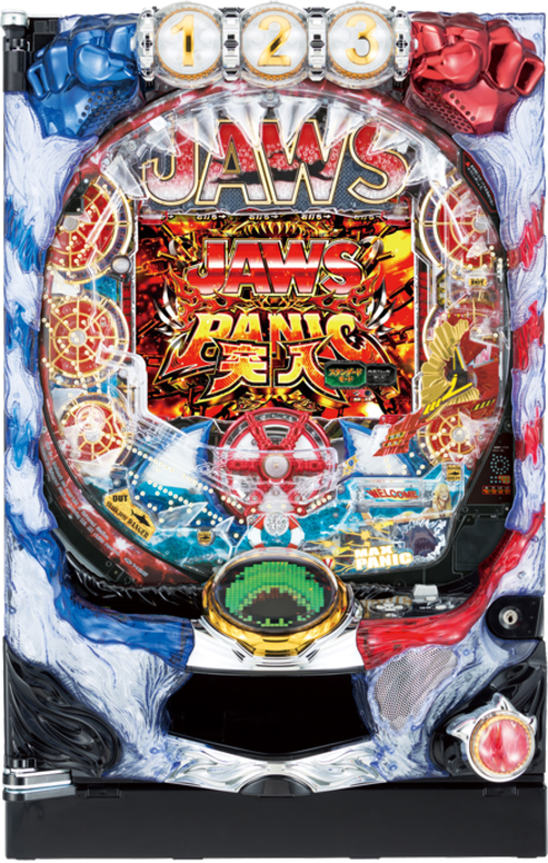 CR大白鯊JAWS~It’s a SHARK PANIC~319ver.  |小鋼珠|小鋼珠機台總覽