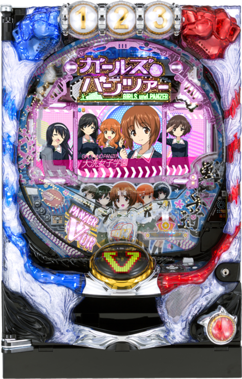 CR少女與戰車  |小鋼珠|小鋼珠機台總覽