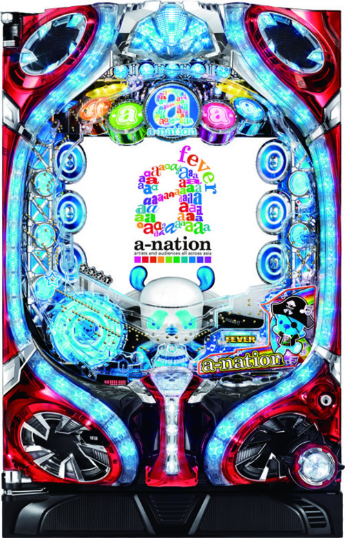 CR FEVER a-nation 夏日聯合國  |小鋼珠|小鋼珠機台總覽