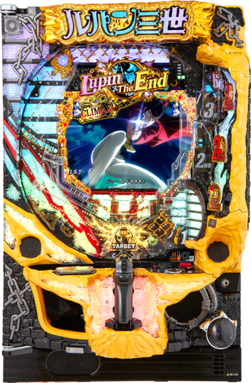 CR魯邦三世~Lupin The End~(槍魯邦)  |小鋼珠|小鋼珠機台總覽