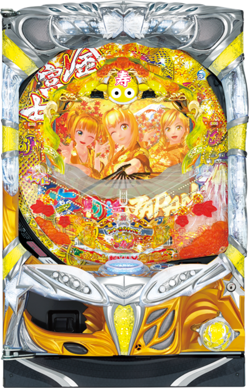 CR SUPER海物語 IN JAPAN 金富士ver. STA  |小鋼珠|小鋼珠機台總覽