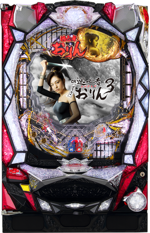 CR逃亡者阿玲 3  |小鋼珠|小鋼珠機台總覽