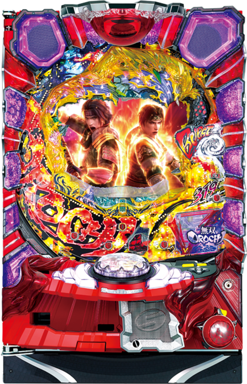 CR無雙OROCHI  |小鋼珠|小鋼珠機台總覽