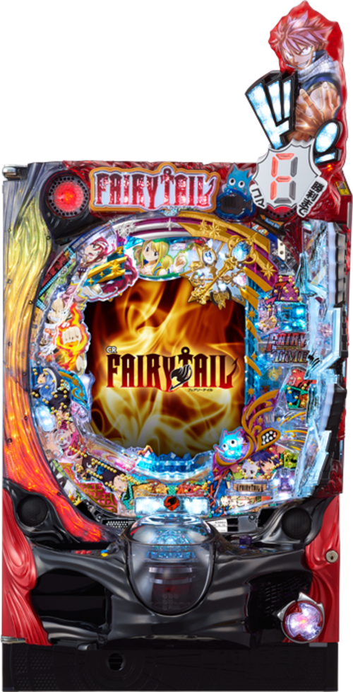 CR FAIRY TAIL魔導少年  |小鋼珠|小鋼珠機台總覽