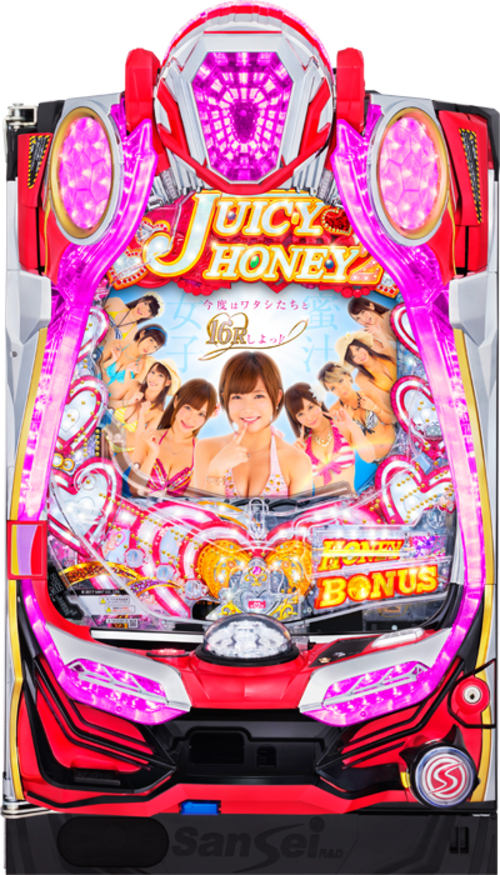 CR JUICY HONEY2  |小鋼珠|小鋼珠機台總覽