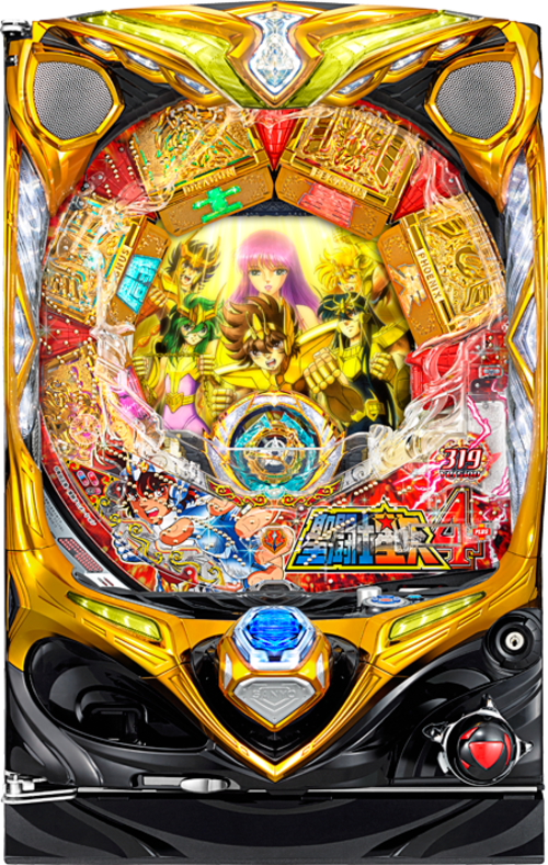 CR聖鬥士星矢4 The Battle of"限界突破"  |小鋼珠|小鋼珠機台總覽