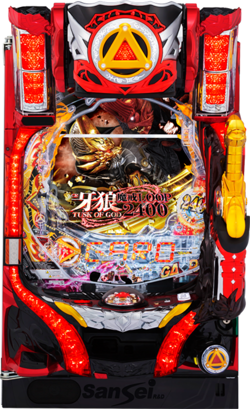 CR牙狼TUSK OF GOD  |小鋼珠|小鋼珠機台總覽