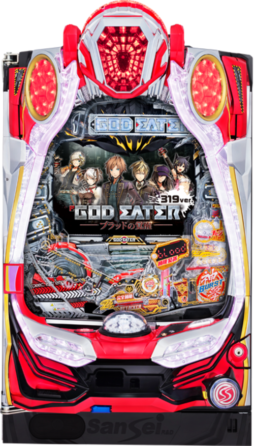 P噬神者GOD EATER-血的覺醒-MVY2  |小鋼珠|小鋼珠機台總覽