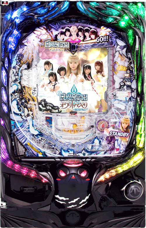P白魔女學園 終焉與起源~白魔女Ver.~  |小鋼珠|小鋼珠機台總覽