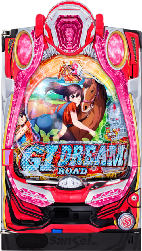 P GI DREAM ROAD  |小鋼珠|小鋼珠機台總覽