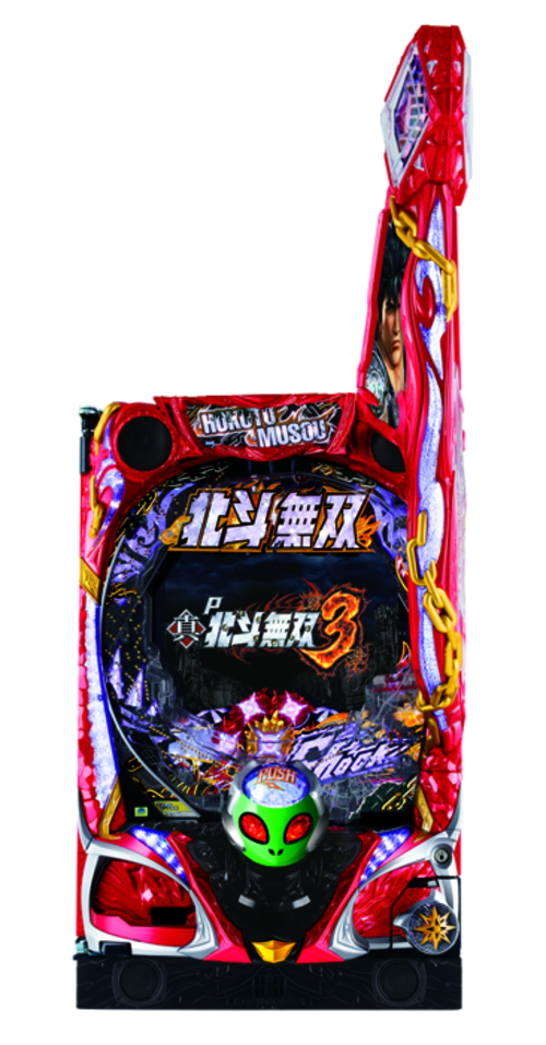 P真・北斗無雙 第3章  |小鋼珠|小鋼珠機台總覽