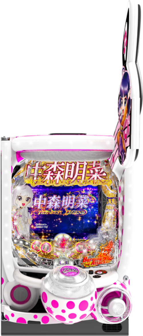 P中森明菜・歌姫傳說~THE BEST LEGEND~  |小鋼珠|小鋼珠機台總覽