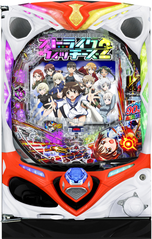 P強襲魔女2  |小鋼珠|小鋼珠機台總覽