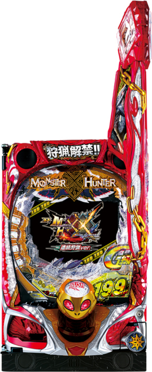P魔物獵人XX 連續狩獵ver.  |小鋼珠|小鋼珠機台總覽