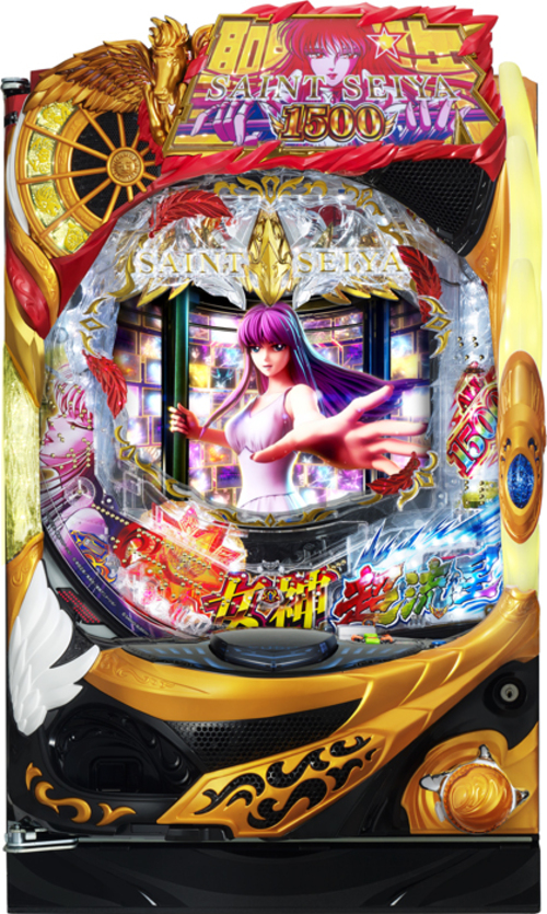 P聖鬥士星矢 超流星 黃金女神ver.1500  |小鋼珠|小鋼珠機台總覽