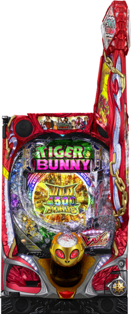 P老虎和兔子 TIGER ＆ BUNNY ～完全無欠WILD SPEC～  |小鋼珠|小鋼珠機台總覽