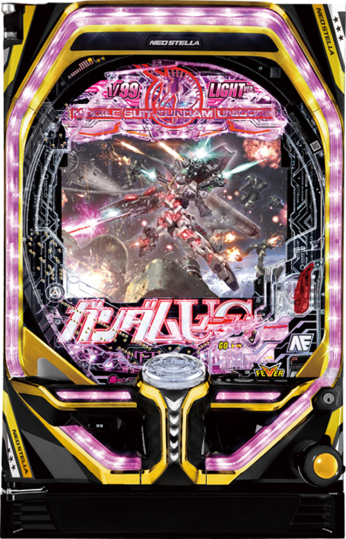 P FEVER機動戰士鋼彈 獨角獸 LIGHT ver.  |小鋼珠|小鋼珠機台總覽