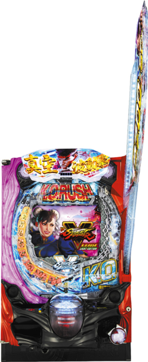 P街頭霸王V K.O.RUSH LIGHT EDITION  |小鋼珠|小鋼珠機台總覽