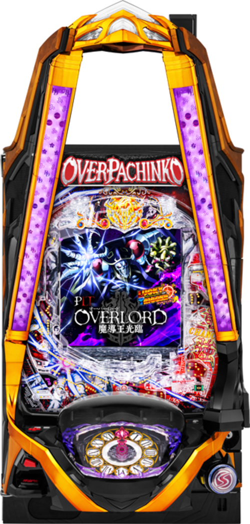 PLT OVERLORD魔導王光臨  |小鋼珠|小鋼珠機台總覽