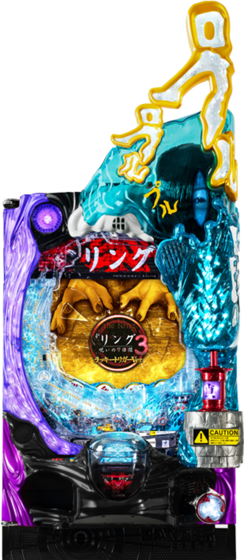 P七夜怪談 詛咒的7日間3 LT Ver.  |小鋼珠|小鋼珠機台總覽