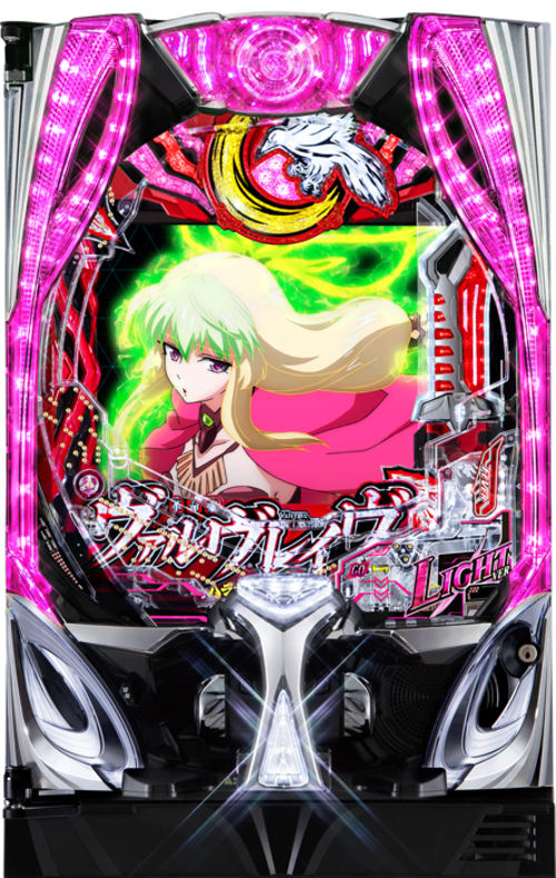 P FEVER 革命機Valvrave3 Light ver.  |小鋼珠|小鋼珠機台總覽
