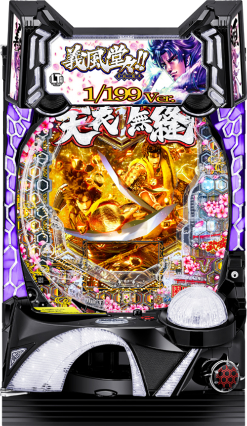 P義風堂堂!!~兼續與慶次~3 199ver.  |小鋼珠|小鋼珠機台總覽