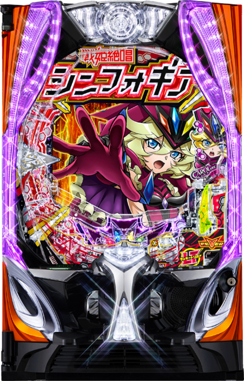 P FEVER戰姬絕唱SYMPHOGEAR4 卡蘿ver.  |小鋼珠|小鋼珠機台總覽