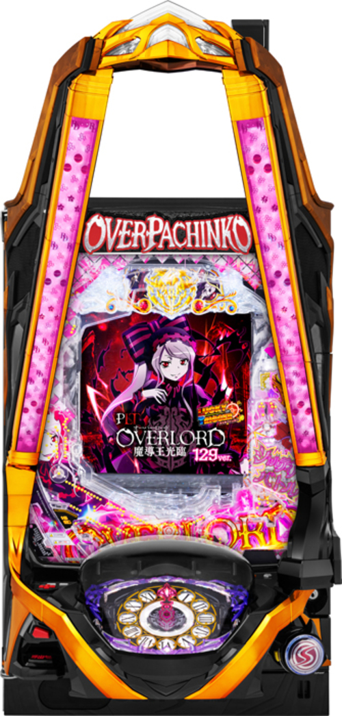 PLT OVERLORD魔導王光臨129 ver.  |小鋼珠|小鋼珠機台總覽