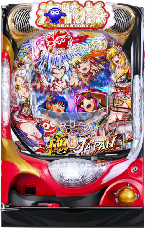 P海物語 極JAPAN  |小鋼珠|小鋼珠機台總覽