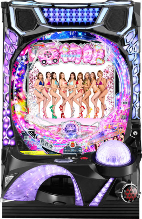 P乘物娘 with CYBERJAPANDANCERS 2nd season  |小鋼珠|小鋼珠機台總覽