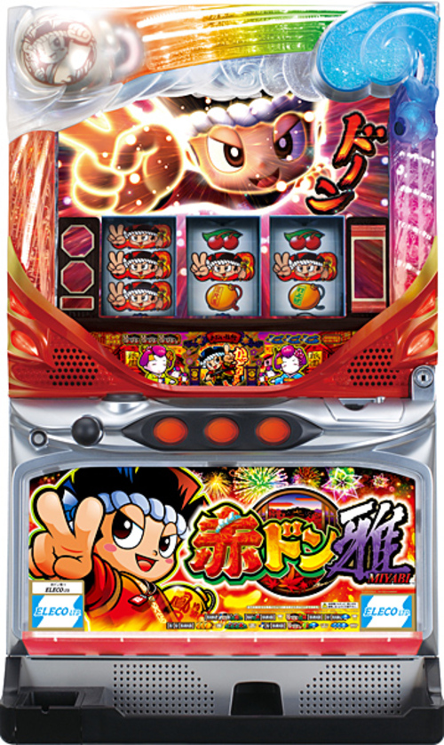 赤童雅  |SLOT|SLOT5號機|SLOT5號機總覽