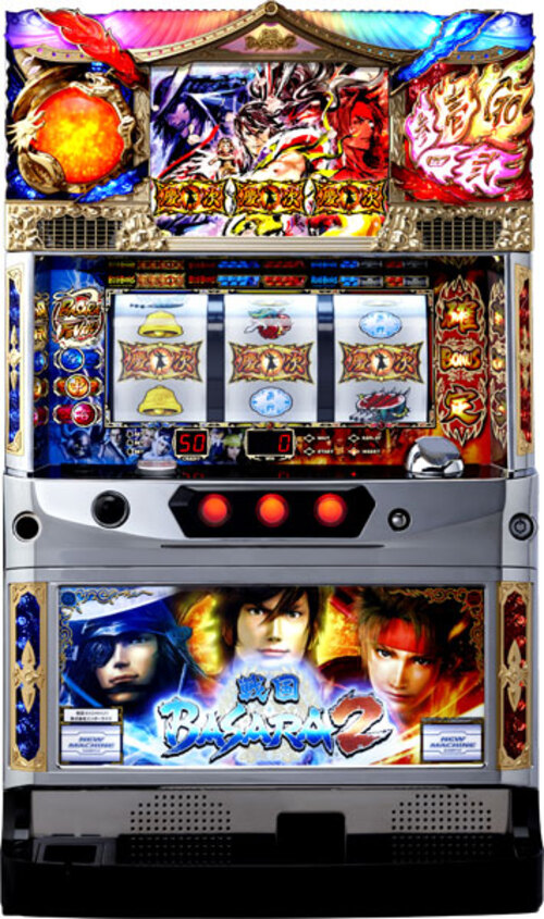 戰國BASARA2  |SLOT|SLOT5號機|SLOT5號機總覽