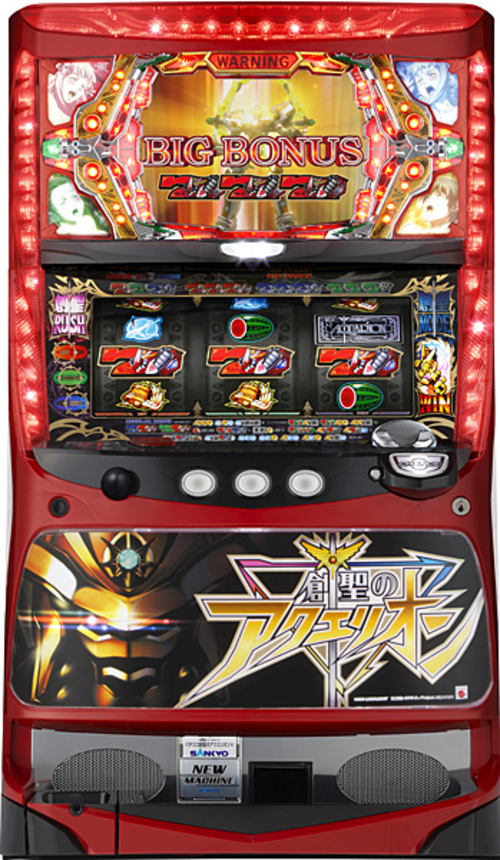 創聖的大天使  |SLOT|SLOT5號機|SLOT5號機總覽