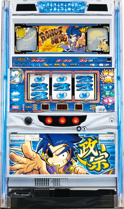 政宗  |SLOT|SLOT5號機|SLOT5號機總覽