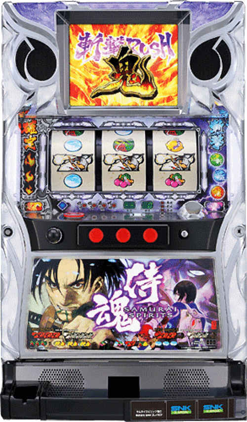 侍魂  |SLOT|SLOT5號機|SLOT5號機總覽