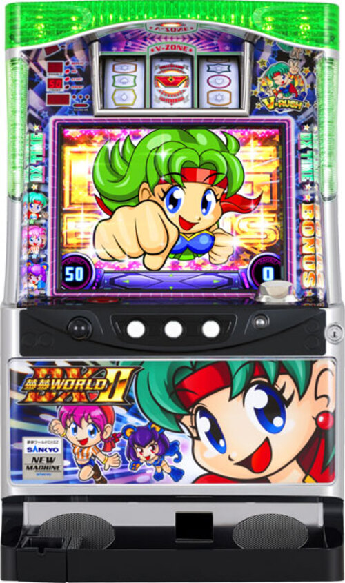 夢夢世界DX2  |SLOT|SLOT5號機|SLOT5號機總覽