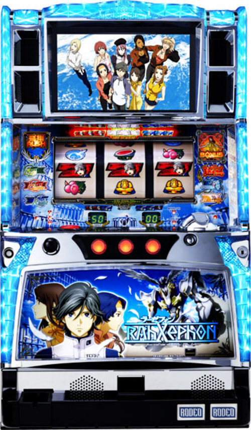 翼神世音  |SLOT|SLOT5號機|SLOT5號機總覽