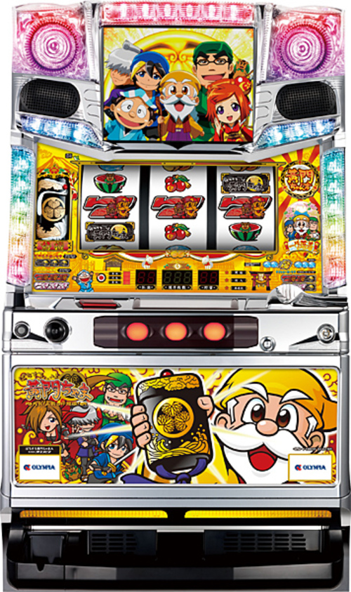 水戶黃門 閃亮吧!正義的印籠編  |SLOT|SLOT5號機|SLOT5號機總覽