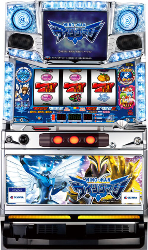 銀翼超人  |SLOT|SLOT5號機|SLOT5號機總覽