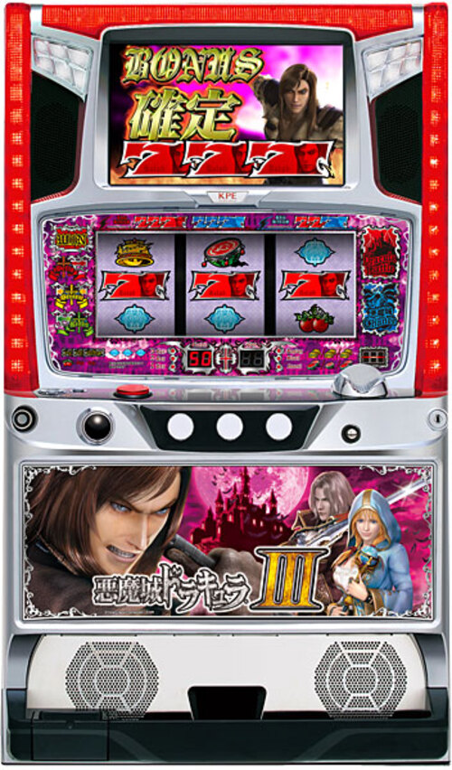 惡魔城系列 3  |SLOT|SLOT5號機|SLOT5號機總覽