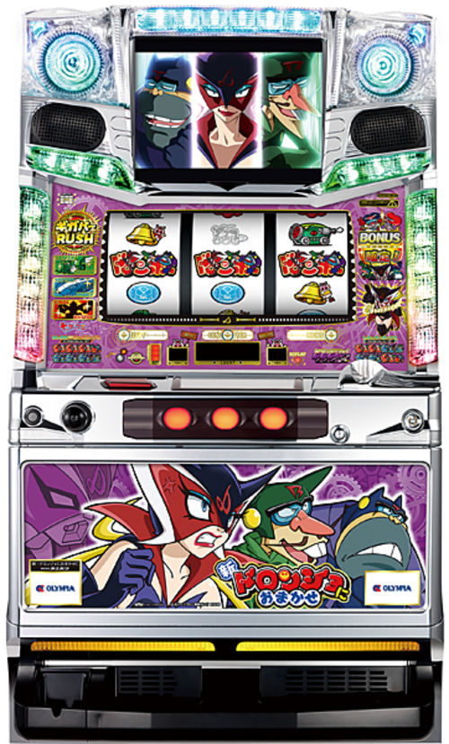 新・救難小英雄  |SLOT|SLOT5號機|SLOT5號機總覽